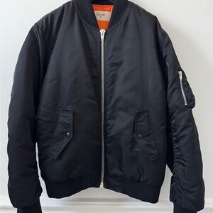 Celine Black Bomber Jacket size 52